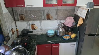 Kitchen Image of 675 Sq.ft 1 BHK Apartment / Flat for sale in Kharghar Navi Mumbai for Rs. 6500000