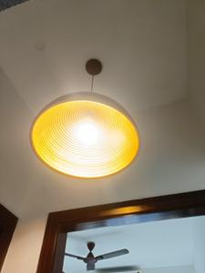 Hall Image of 1400 Sq.ft 3 BHK Apartment / Flat for rent in Adani Amogha, Shantigram Ahmedabad for Rs. 40000