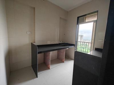 Kitchen Image of 680 Sq.ft 2 BHK Apartment / Flat for rent in Amar Galaxy Phase I, Dombivli West Thane for Rs. 19500
