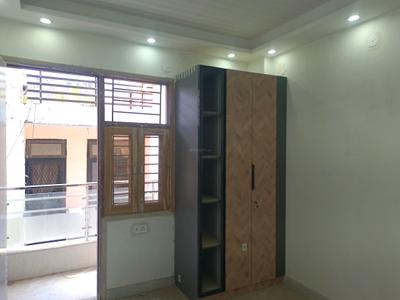 Bedroom Image of 680 Sq.ft 2 BHK Builder Floor for sale in Mahavir Enclave New Delhi for Rs. 7000000