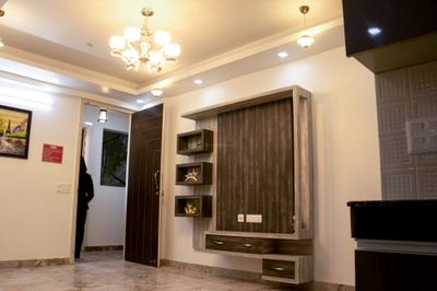 Hall Image of 1100 Sq.ft 2 BHK Apartment / Flat for sale in Divyansh Onyx Block D2 And D3, Mahurali Ghaziabad for Rs. 4000008