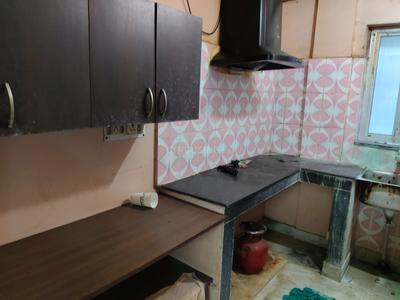 Kitchen Image of 820 Sq.ft 2 BHK Apartment / Flat for sale in Kalikapur, EM Bypass Kolkata for Rs. 4300000