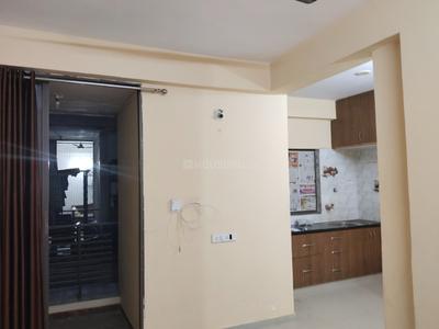 Living Room Image of 800 Sq.ft 1 BHK Apartment / Flat for rent in Shree Rang Nanocity 2, Sargasan Gandhinagar for Rs. 15000