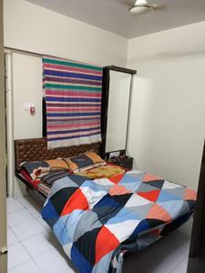 Bedroom Image of 800 Sq.ft 2 BHK Apartment / Flat for rent in Vishrantwadi Pune for Rs. 21000