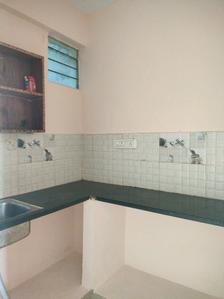Kitchen Image of 450 Sq.ft 1 BHK Apartment / Flat for rent in Bommanahalli Bengaluru for Rs. 12800