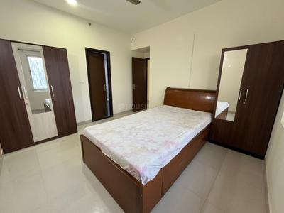 Bedroom Image of 1255 Sq.ft 3 BHK Apartment / Flat for rent in Ahad Euphoria, Carmelaram Bengaluru for Rs. 65000