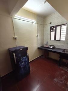 Kitchen Image of 500 Sq.ft 1 BHK Independent House for rent in Karve Nagar Pune for Rs. 24000