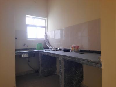 Kitchen Image of 754 Sq.ft 3 BHK Apartment / Flat for sale in Magnolia City, Barasat Kolkata for Rs. 2550000