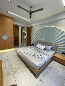 Bedroom Image of 1500 Sq.ft 3 BHK Apartment / Flat for sale in Bhayli Vadodara for Rs. 6500000