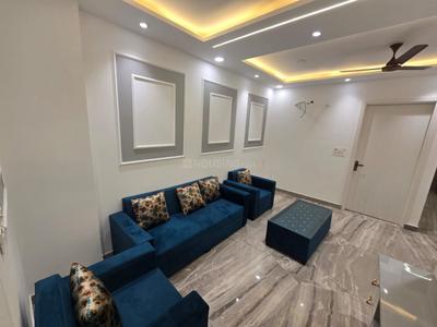 Living Room Image of 720 Sq.ft 2 BHK Builder Floor for rent in Rajouri Garden New Delhi for Rs. 36000