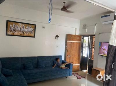 Hall Image of 666 Sq.ft 1 BHK Penthouse for sale in Ghatlodiya Ahmedabad for Rs. 5400000