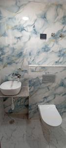 Bathroom Image of 1401 Sq.ft 3 BHK Apartment / Flat for sale in Jagatpura Jaipur for Rs. 7200000