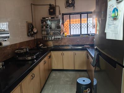Kitchen Image of 1600 Sq.ft 3 BHK Apartment / Flat for sale in Army Co-operative Housing Society, Nerul Navi Mumbai for Rs. 35000000