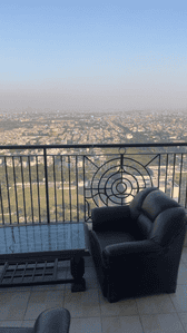 Balcony Image of 955 Sq.ft 2 BHK Apartment / Flat for sale in Gaurs Siddhartham, Siddharth Vihar Ghaziabad for Rs. 8200000