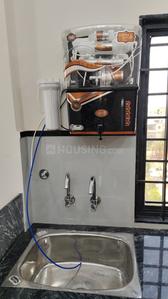 Kitchen Image of 650 Sq.ft 1 BHK Apartment / Flat for rent in Silicon City Indore for Rs. 17000