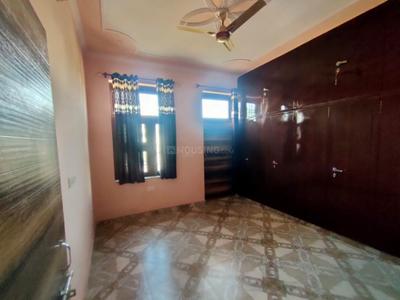 Bedroom Image of 1400 Sq.ft 3 BHK Builder Floor for rent in Kanakpura Jaipur for Rs. 16000