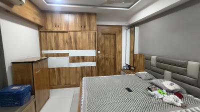 Bedroom Image of 2250 Sq.ft 3 BHK Apartment / Flat for sale in Samved Green Valley, Sargasan Gandhinagar for Rs. 11500000