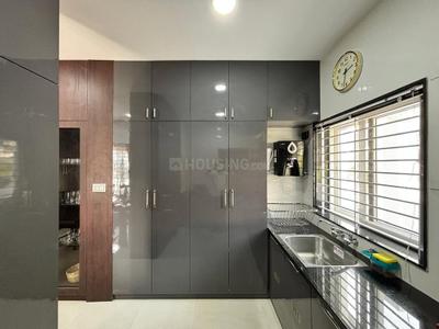 Kitchen Image of 1700 Sq.ft 3.5 BHK Independent House for sale in Santoshi Nagar Raipur for Rs. 5600000