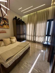Bedroom Image of 1117 Sq.ft 2 BHK Apartment / Flat for sale in F Premium, Tathawade Pune for Rs. 8200000