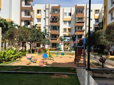 Image of 1375 Sq.ft 3 BHK Apartment / Flat for rent in Krishna Mystiq, Basapura, Bengaluru for Rs. 34000