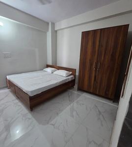 Bedroom Image of 560 Sq.ft 1 RK Builder Floor for rent in Sector 37 Gurgaon for Rs. 17000