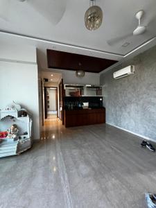 Hall Image of 2800 Sq.ft 4 BHK Apartment / Flat for rent in One Akshar, Sanpada Navi Mumbai for Rs. 330000