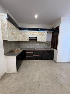 Kitchen Image of 980 Sq.ft 3 BHK Apartment / Flat for sale in Govindpuram Ghaziabad for Rs. 3550000