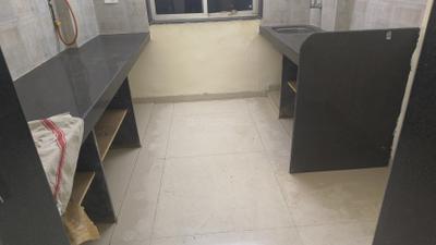 Kitchen Image of 450 Sq.ft 1 BHK Apartment / Flat for sale in Susharda Celestial, Bhandup West Mumbai for Rs. 9200000