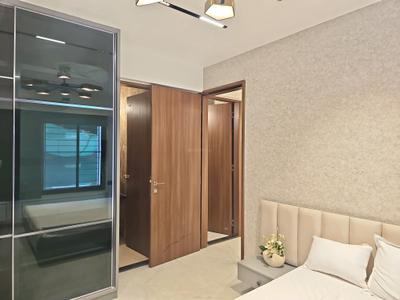 Bedroom Image of 1188 Sq.ft 2.5 BHK Apartment / Flat for sale in Unique Youtopia, Kharadi Pune for Rs. 13000000