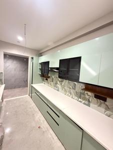 Kitchen Image of 1000 Sq.ft 1 BHK Apartment / Flat for rent in Indra Puri Colony Indore for Rs. 14500