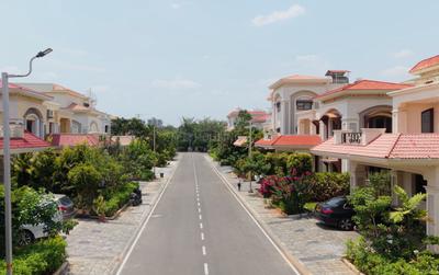 Image of 5500 Sq.ft 7 BHK Villa for sale in Radha Dews Ville, Manchirevula, Hyderabad for Rs. 235000000