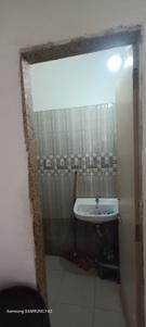 Bathroom Image of 900 Sq.ft 2 BHK Apartment / Flat for sale in Goraj Ahmedabad for Rs. 1600000