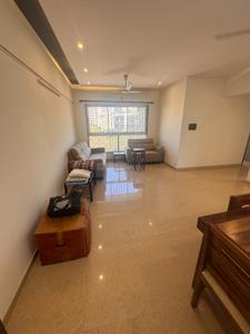 Living Room Image of 1100 Sq.ft 2.5 BHK Apartment / Flat for rent in Evershine Crown, Kandivali East Mumbai for Rs. 70000