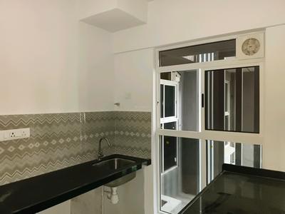 Kitchen Image of 585 Sq.ft 1 BHK Apartment / Flat for rent in Lodha Palava Premier, Dombivli East Thane for Rs. 14000