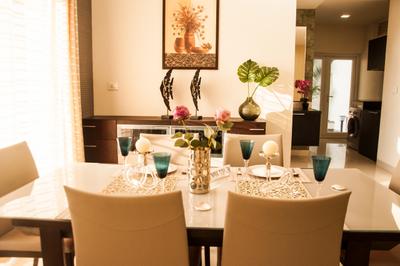 Hall Image of 4800 Sq.ft 4 BHK Apartment / Flat for rent in Adroit Artistica, Sholinganallur Chennai for Rs. 125000