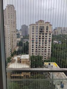 Balcony Image of 1140 Sq.ft 3 BHK Apartment / Flat for rent in ND Palai Towers, Goregaon West Mumbai for Rs. 110000
