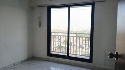 Bedroom Image of 1300 Sq.ft 2 BHK Apartment / Flat for rent in Janki The Centrum, Dahin Nagar Surat for Rs. 18000