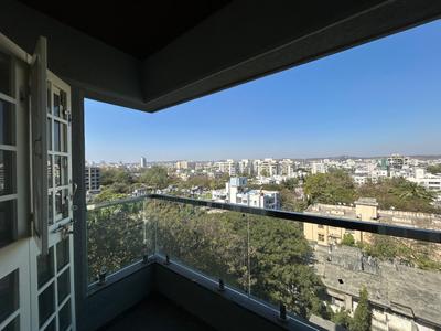 Balcony Image of 1716 Sq.ft 3 BHK Apartment / Flat for sale in Kothrud Pune for Rs. 26500000