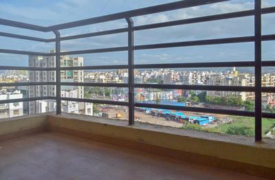 Balcony Image of 3 BHK in Mirchandani Palms in Shivaji Nagar, Pune