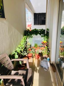 Balcony Image of 1300 Sq.ft 2 BHK Apartment / Flat for sale in Kethana Eternal Blossom, Kadubeesanahalli Bengaluru for Rs. 17000000