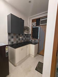 Kitchen Image of 250 Sq.ft 1 RK Builder Floor for rent in Sector 41 Gurgaon for Rs. 20000