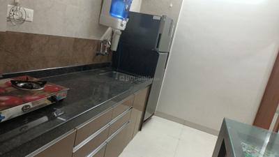 Kitchen Image of 765 Sq.ft 1 BHK Independent House for rent in Aloha Towers, Baner Pune for Rs. 28000