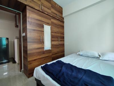 Bedroom Image of 900 Sq.ft 2 BHK Builder Floor for rent in Kasavanahalli Bengaluru for Rs. 29000