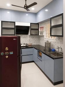 Kitchen Image of 1400 Sq.ft 2 BHK Apartment / Flat for rent in Sanath Nagar Hyderabad for Rs. 30000