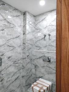 Bedroom One Image of 1350 Sq.ft 4 BHK Builder Floor for sale in Bharat Vihar New Delhi for Rs. 15000000