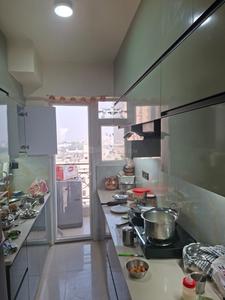 Kitchen Image of 1100 Sq.ft 3 BHK Apartment / Flat for sale in Signature Global The Millennia 2, Sector 37D Gurgaon for Rs. 9100000