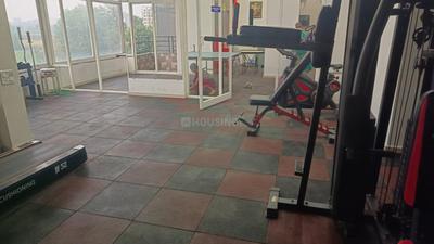 Balcony Image of 450 Sq.ft 1 BHK Apartment / Flat for rent in Charholi Budruk Pune for Rs. 14000