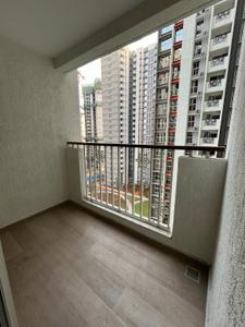 Balcony Image of 900 Sq.ft 3 BHK Apartment / Flat for rent in Lodha Palava Premier, Dombivli East Thane for Rs. 28000