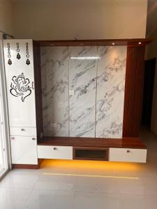 Bedroom Image of 1985 Sq.ft 3 BHK Apartment / Flat for rent in L And T Raintree Boulevard, Sahakara Nagar Bengaluru for Rs. 100000