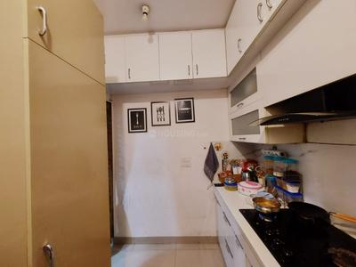 Kitchen Image of 1095 Sq.ft 2 BHK Apartment / Flat for sale in Uninav Heights, Raj Nagar Extension Ghaziabad for Rs. 8500000